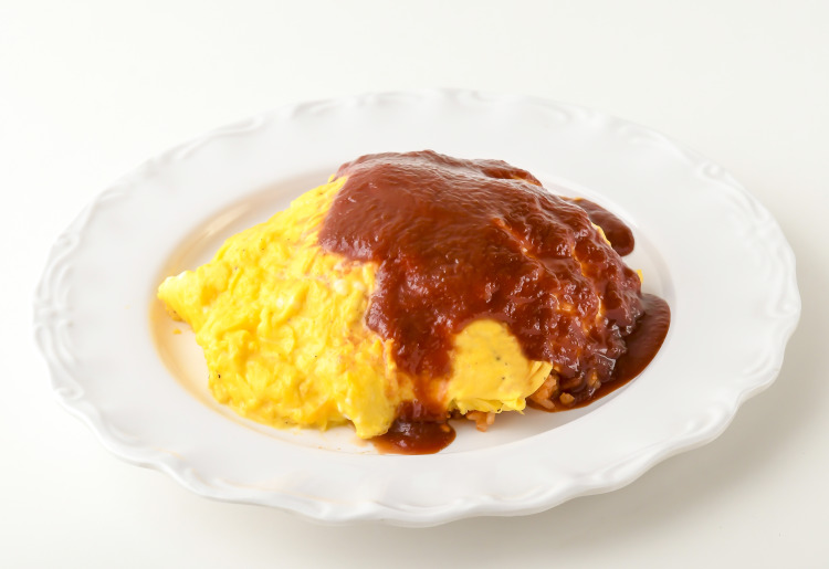 太陽のオムライス