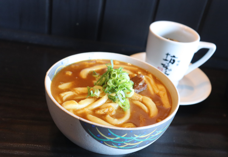 伊勢カレーうどん