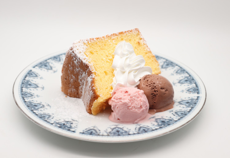シフォンケーキ（プレーン）
