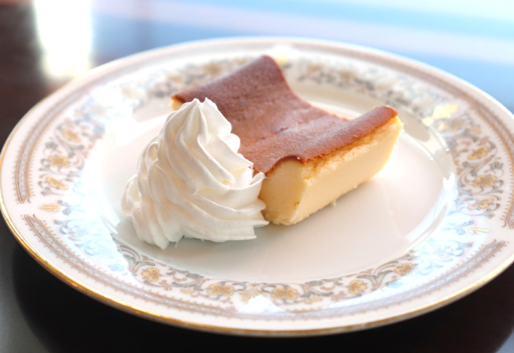 バスクチーズケーキ