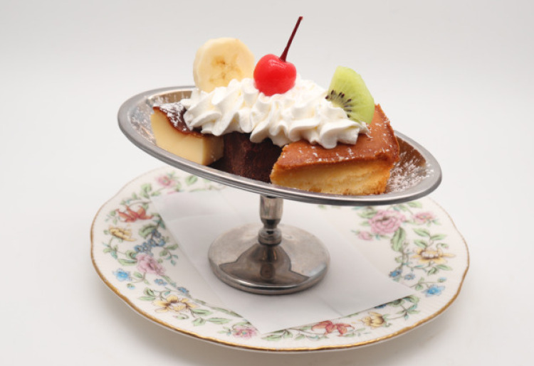 ミニケーキ3種盛りセット